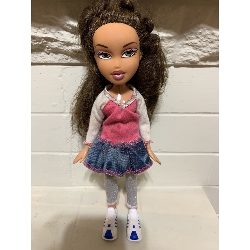 Bratz Style It Yasmin 10" Fashion‎ Doll MGA Entertainment